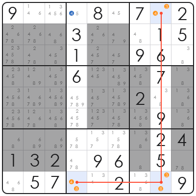 candidate mode sudoku